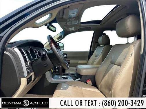2011 Toyota Sequoia Platinum