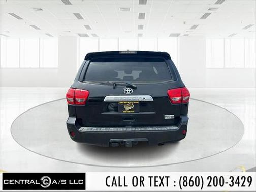 2011 Toyota Sequoia Platinum