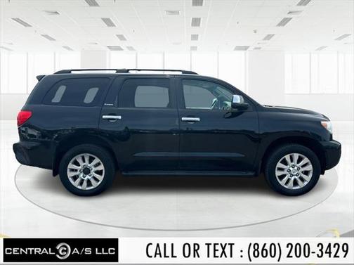 2011 Toyota Sequoia Platinum
