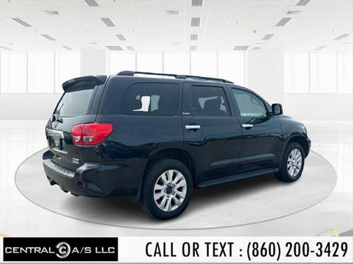 2011 Toyota Sequoia Platinum
