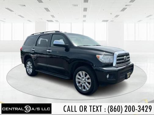 2011 Toyota Sequoia Platinum