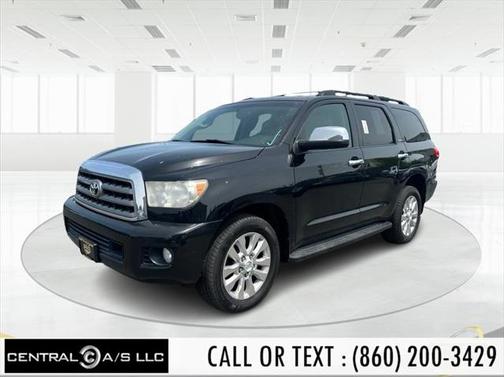 2011 Toyota Sequoia Platinum
