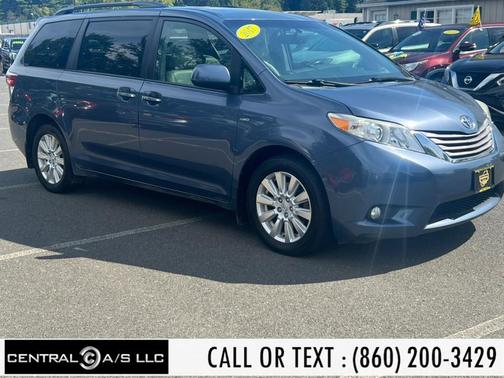 2017 Toyota Sienna XLE Premium