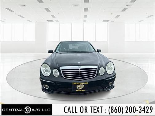 2008 Mercedes-Benz E-Class 4dr Sdn Sport 5.5L RWD