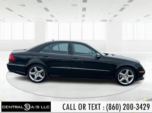2008 Mercedes-Benz E-Class 4dr Sdn Sport 5.5L RWD