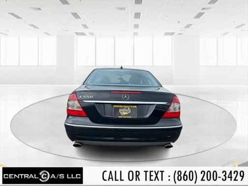 2008 Mercedes-Benz E-Class 4dr Sdn Sport 5.5L RWD