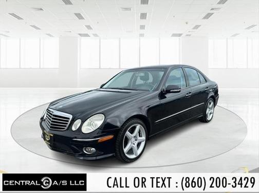 2008 Mercedes-Benz E-Class 4dr Sdn Sport 5.5L RWD