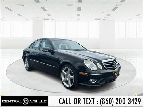 2008 Mercedes-Benz E-Class 4dr Sdn Sport 5.5L RWD