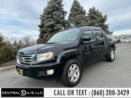 2013 Honda Ridgeline RTS