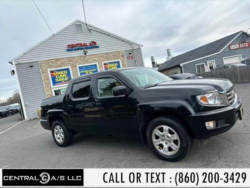 2013 Honda Ridgeline RTS
