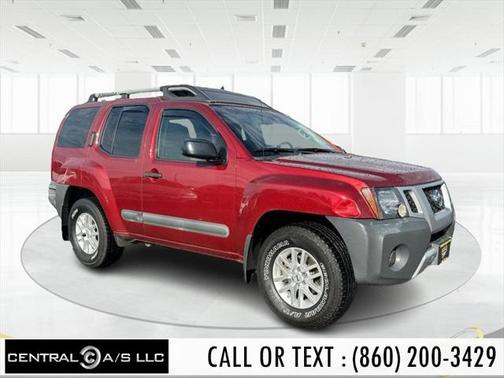 2014 Nissan Xterra X