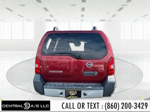 2014 Nissan Xterra X