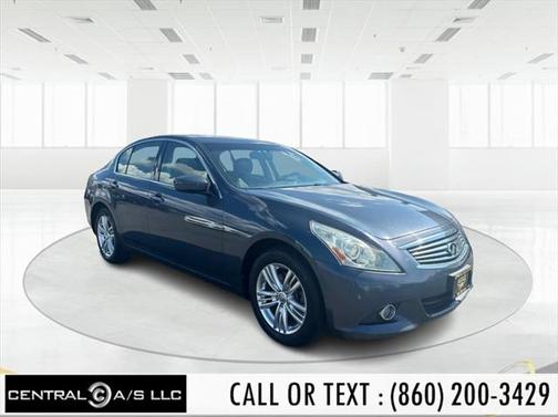 2010 INFINITI G37x Base