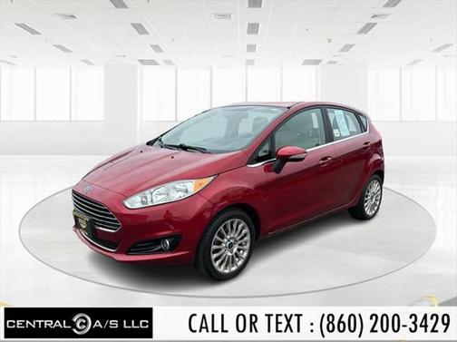 2016 Ford Fiesta Titanium