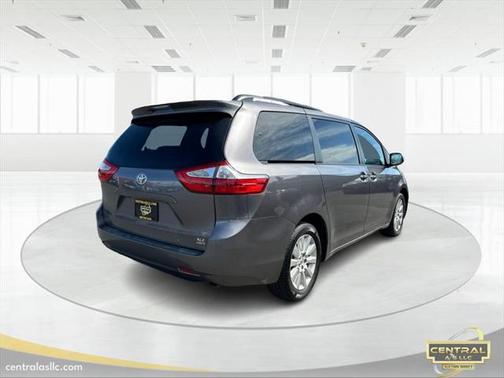 2015 Toyota Sienna Limited