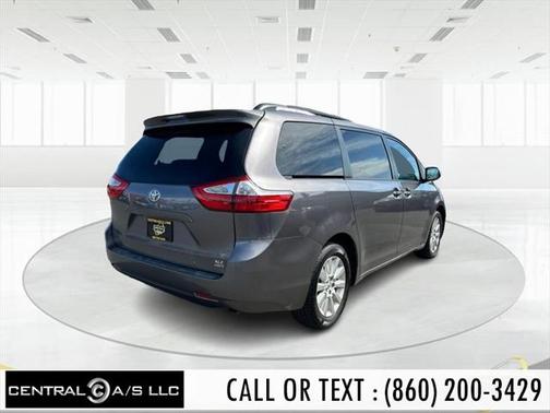 2015 Toyota Sienna Limited