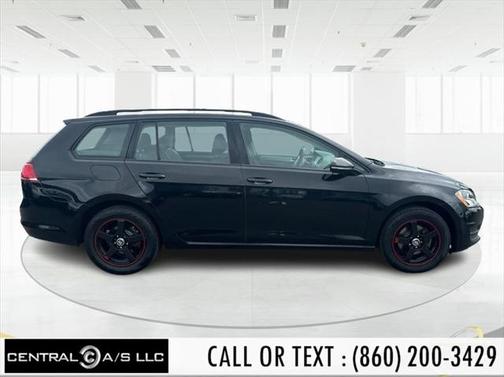 2017 Volkswagen Golf SportWagen TSI S