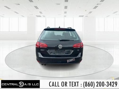 2017 Volkswagen Golf SportWagen TSI S