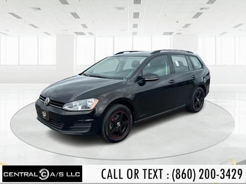 2017 Volkswagen Golf SportWagen TSI S