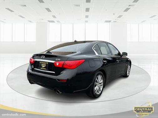 2016 INFINITI Q50 3.0T Premium