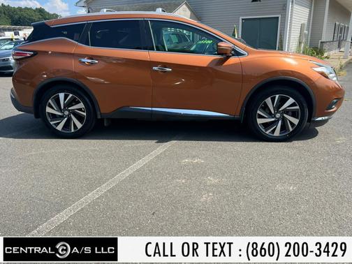2015 Nissan Murano Platinum