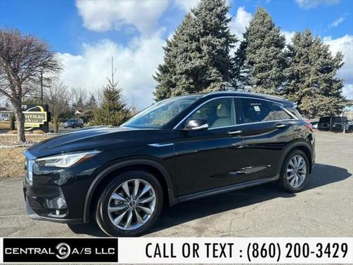 2019 INFINITI QX50 Luxe