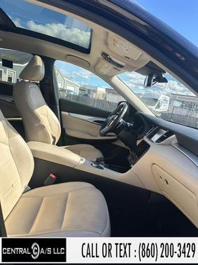 2019 INFINITI QX50 Luxe