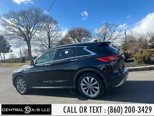 2019 INFINITI QX50 Luxe