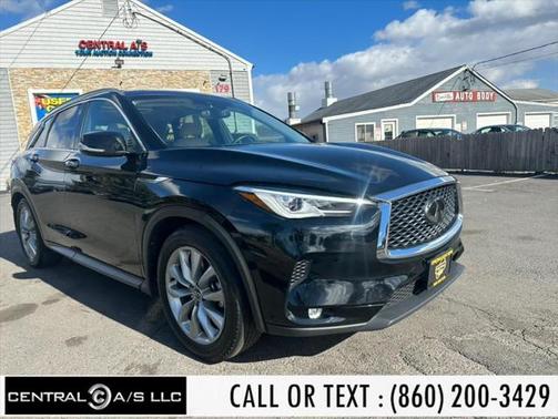2019 INFINITI QX50 Luxe
