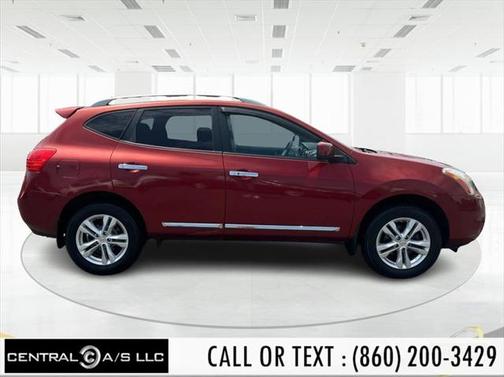 2013 Nissan Rogue SV w/SL Pkg