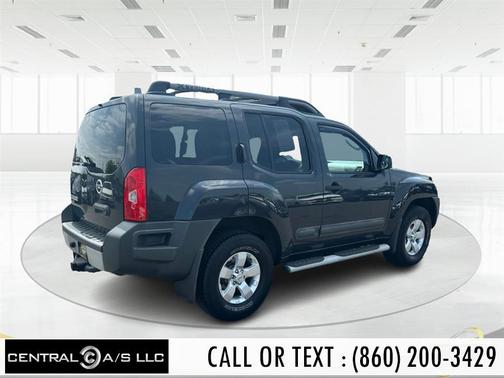 2012 Nissan Xterra S