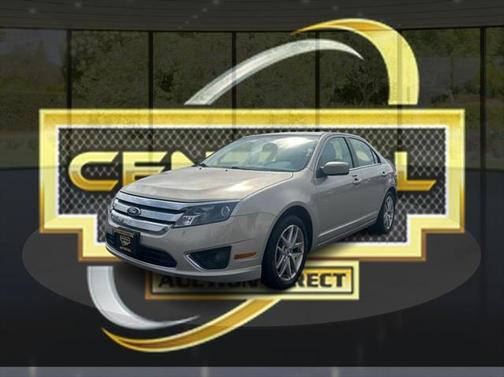 2010 Ford Fusion SEL