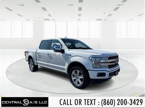 2019 Ford F-150 Platinum