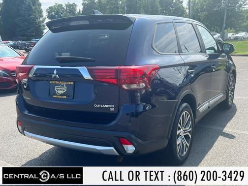 2017 Mitsubishi Outlander SEL
