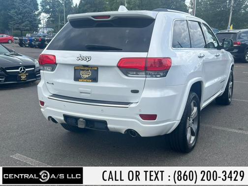 2016 Jeep Grand Cherokee High Altitude