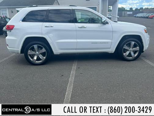 2016 Jeep Grand Cherokee High Altitude