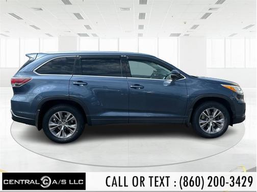 2014 Toyota Highlander XLE