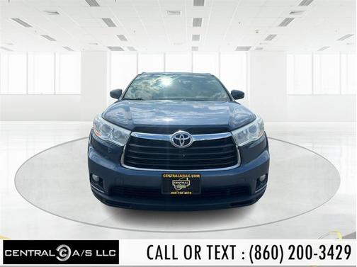 2014 Toyota Highlander XLE