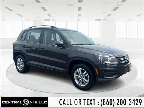 2016 Volkswagen Tiguan S