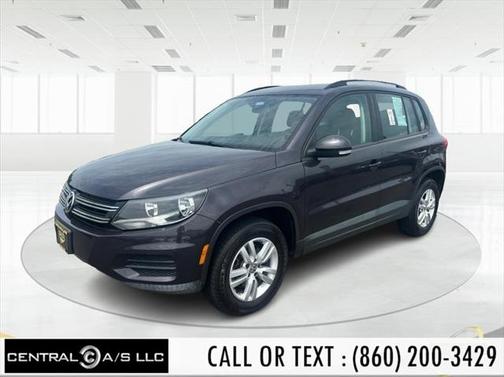 2016 Volkswagen Tiguan S