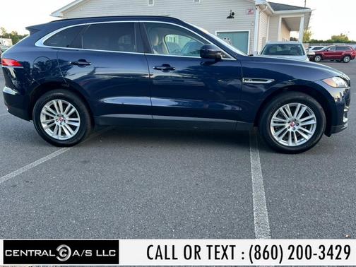 2018 Jaguar F-PACE 30t Prestige