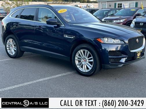 2018 Jaguar F-PACE 30t Prestige