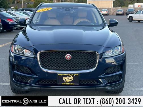 2018 Jaguar F-PACE 30t Prestige