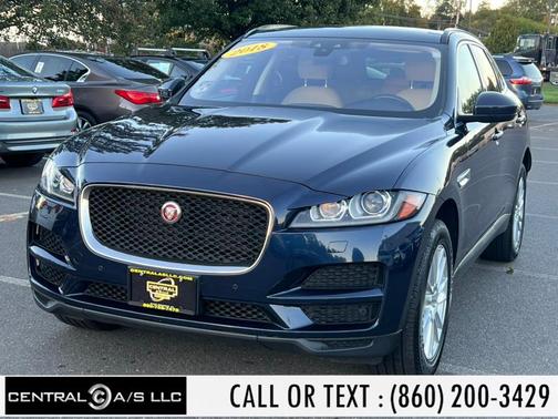 2018 Jaguar F-PACE 30t Prestige