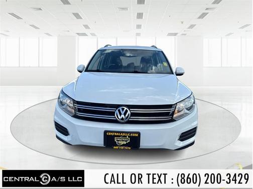 2017 Volkswagen Tiguan 2.0T S 4MOTION