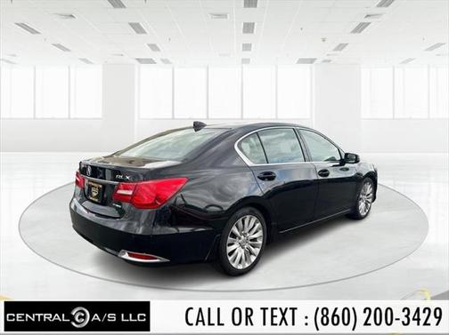 2015 Acura RLX Advance Package