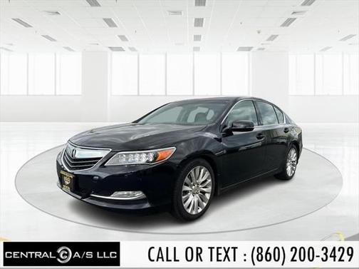 2015 Acura RLX Advance Package