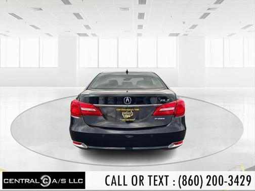 2015 Acura RLX Advance Package