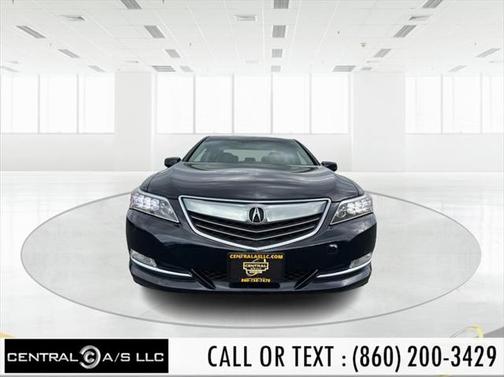 2015 Acura RLX Advance Package