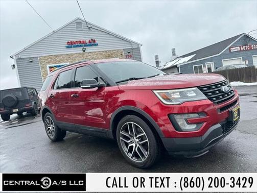 2017 Ford Explorer sport